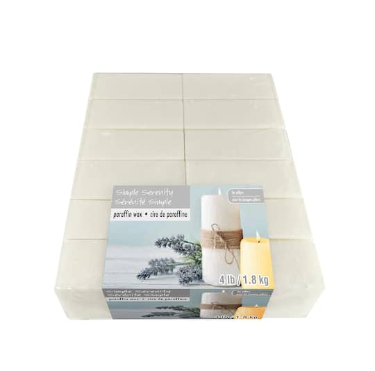 Simple Serenity Paraffin Wax For Pillars By Artminds Michaels